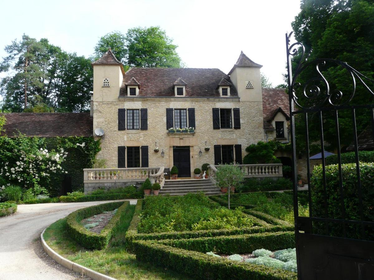 Le Manoir Des Tuileries Bed & Breakfast Rouffilhac ภายนอก รูปภาพ