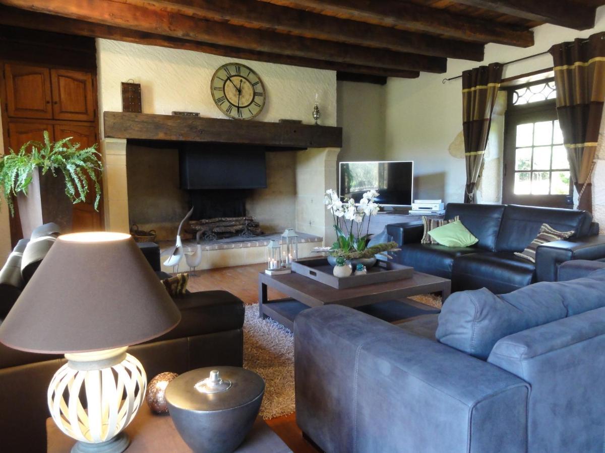 Le Manoir Des Tuileries Bed & Breakfast Rouffilhac ภายนอก รูปภาพ