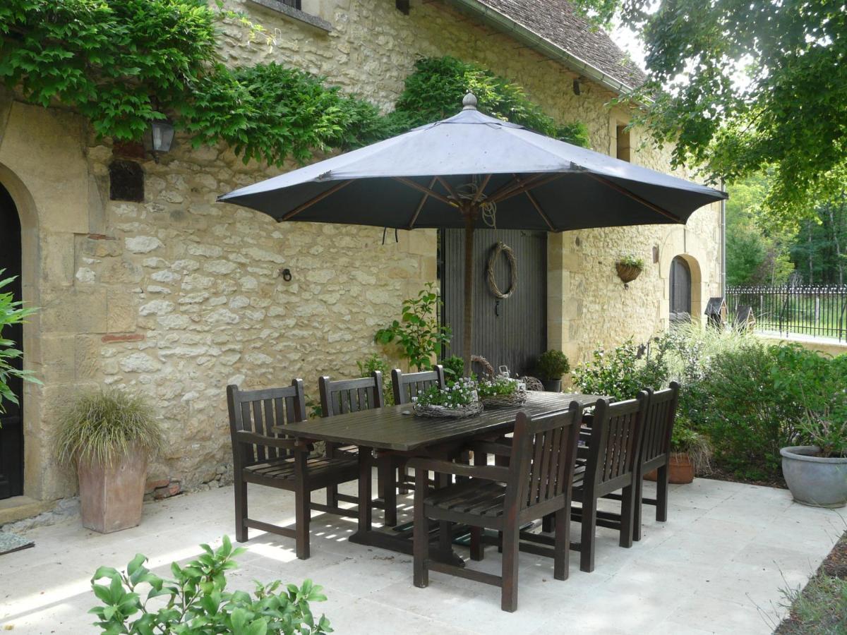 Le Manoir Des Tuileries Bed & Breakfast Rouffilhac ภายนอก รูปภาพ