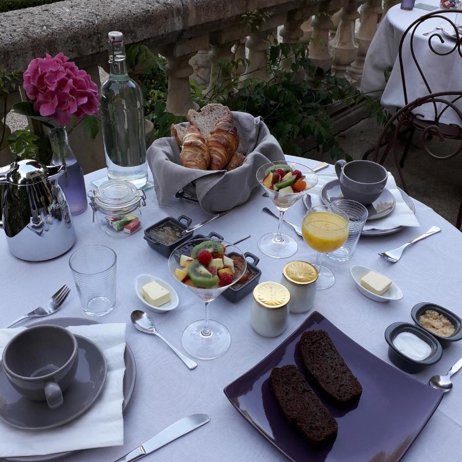 Le Manoir Des Tuileries Bed & Breakfast Rouffilhac ภายนอก รูปภาพ