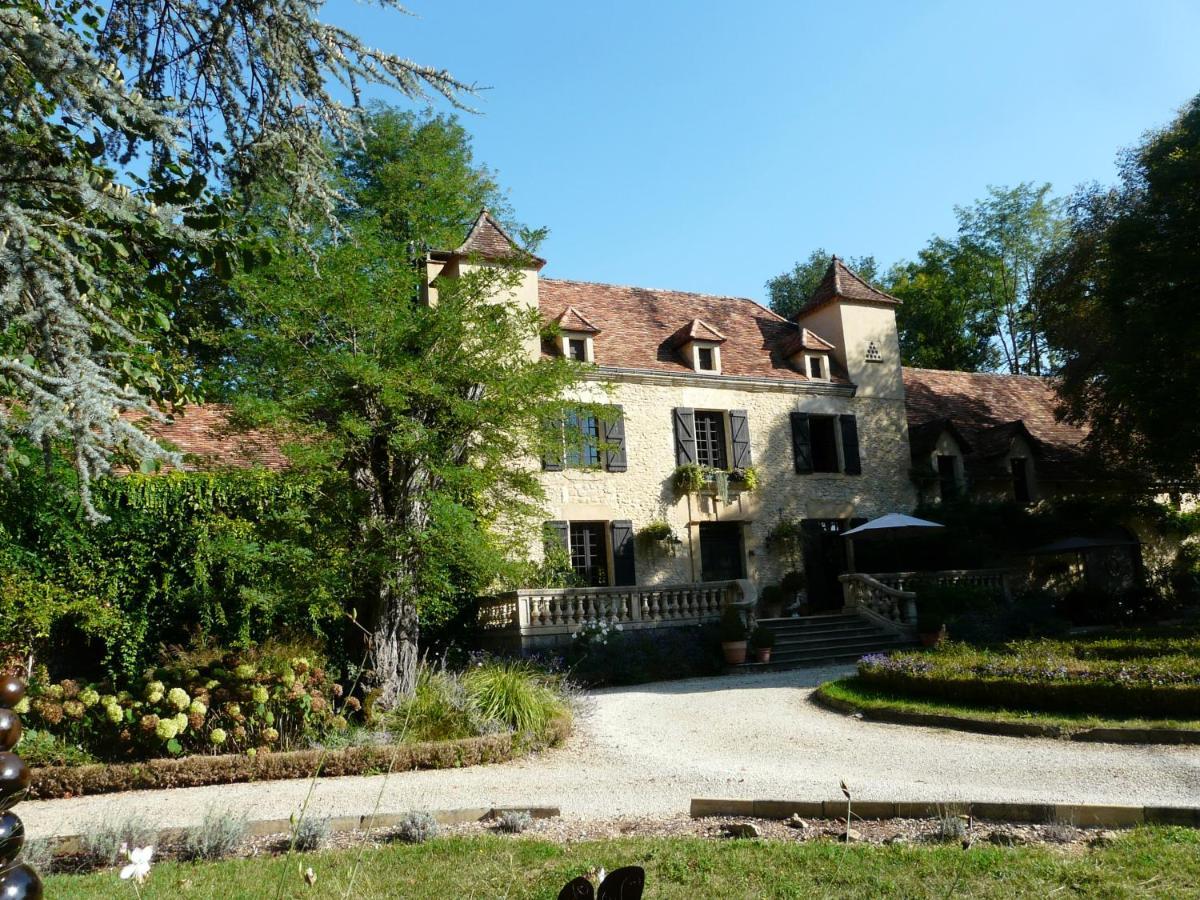 Le Manoir Des Tuileries Bed & Breakfast Rouffilhac ภายนอก รูปภาพ