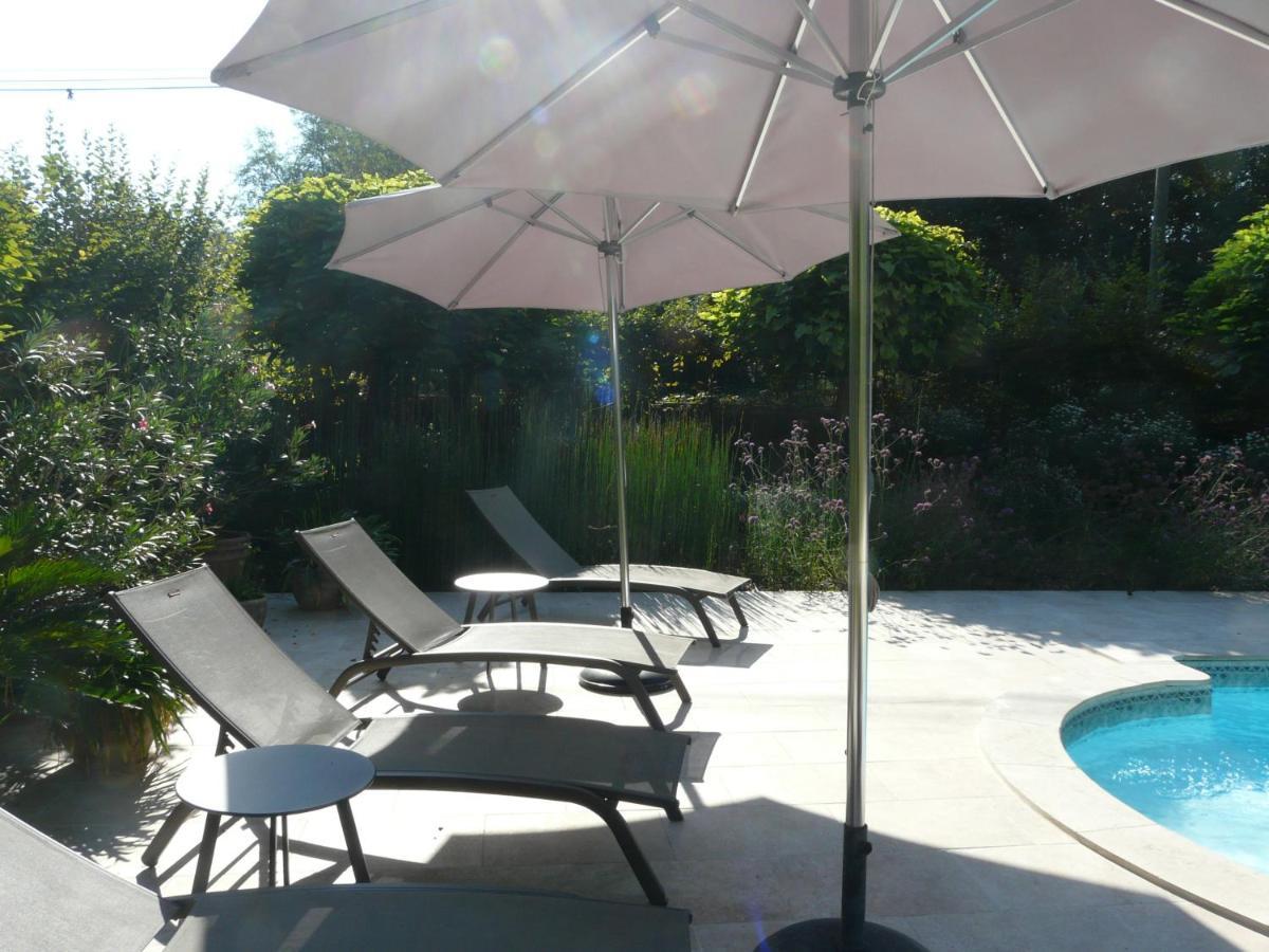Le Manoir Des Tuileries Bed & Breakfast Rouffilhac ภายนอก รูปภาพ