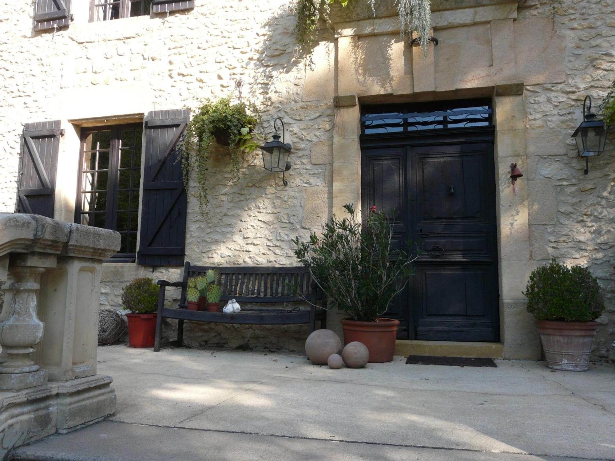Le Manoir Des Tuileries Bed & Breakfast Rouffilhac ภายนอก รูปภาพ